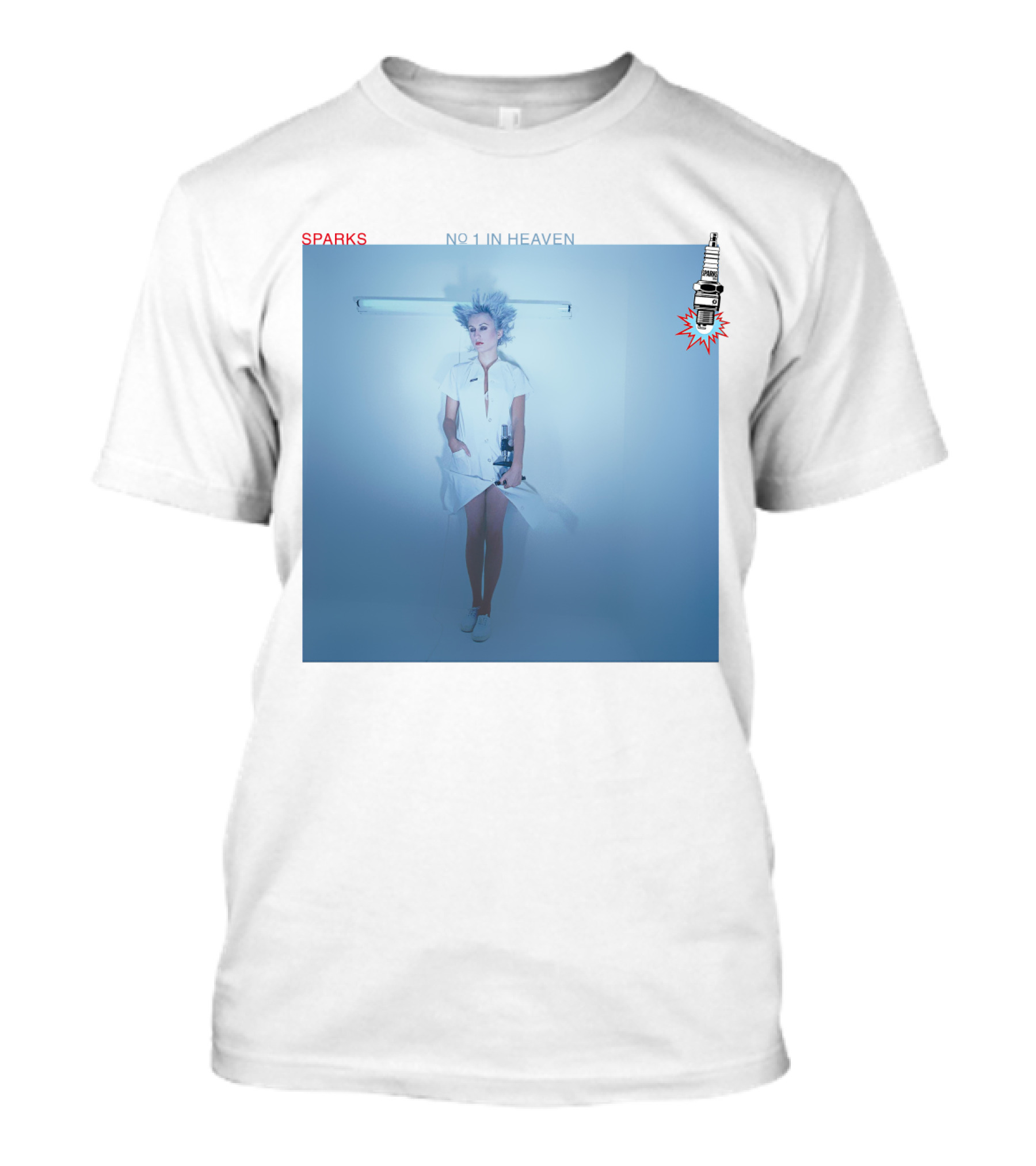 SPARKS NO 1 IN HEAVEN T-Shirt