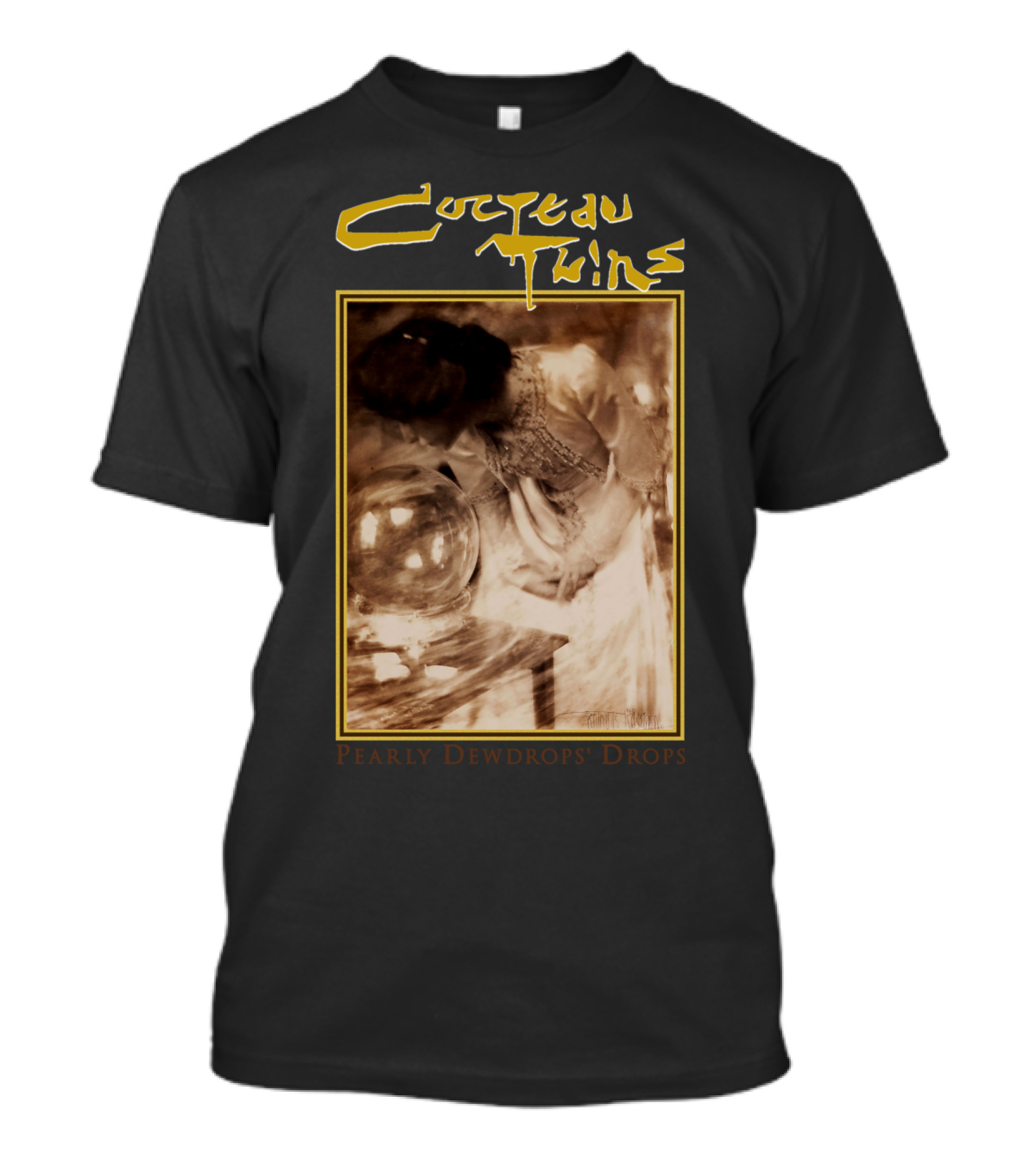 Cocteau Twins Pearly Dewdrops' Drops T-Shirt
