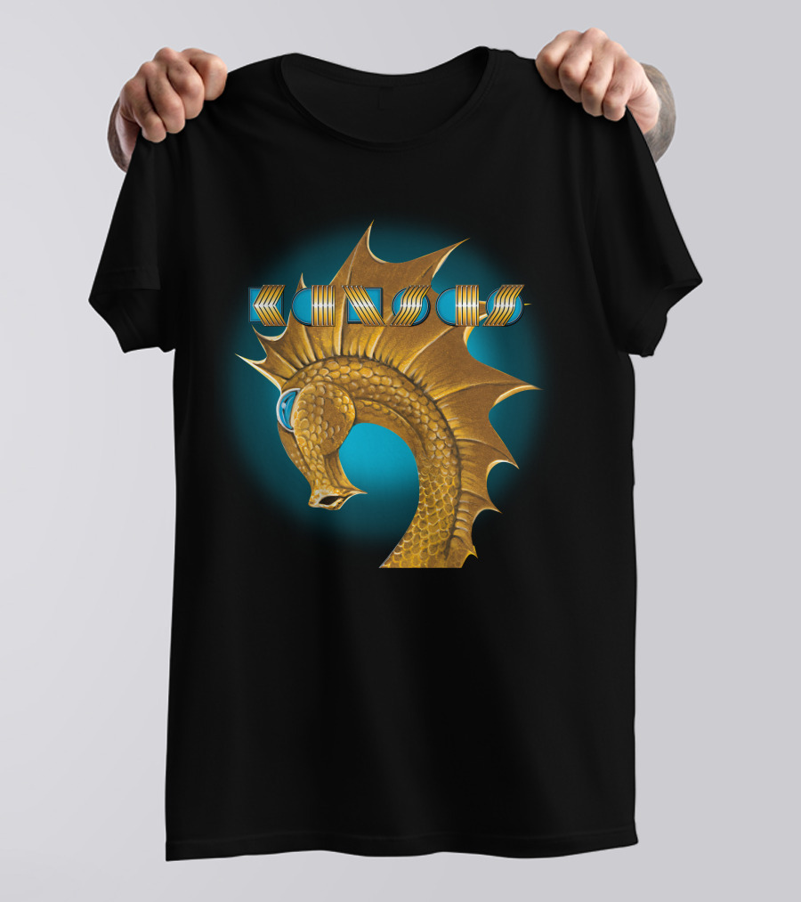 Kansas Dragon Logo T-Shirt