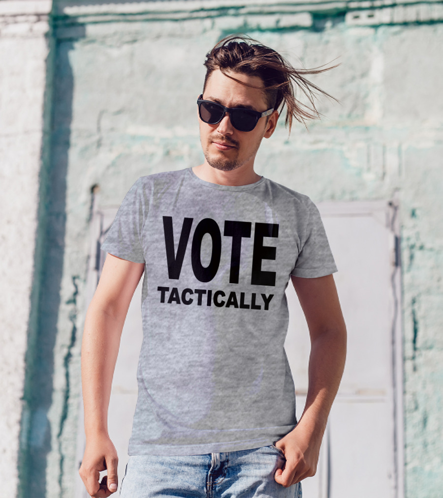 Vote Tactically Emma Kennedy T-Shirt