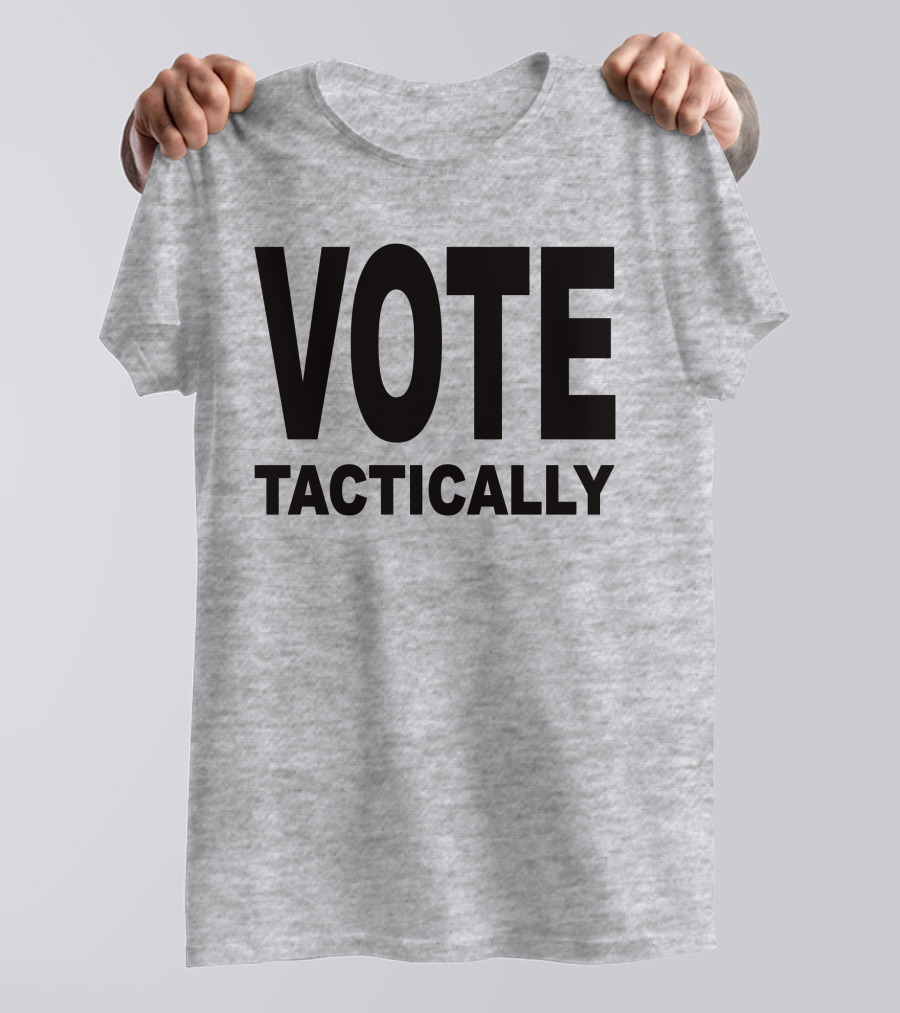 Vote Tactically Emma Kennedy T-Shirt