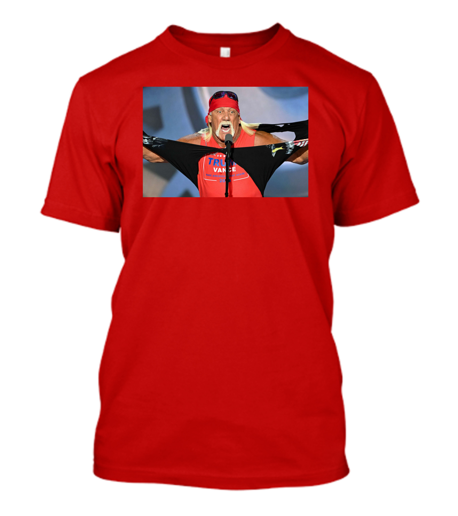 Hulk Hogan Rips True Vance T-Shirt