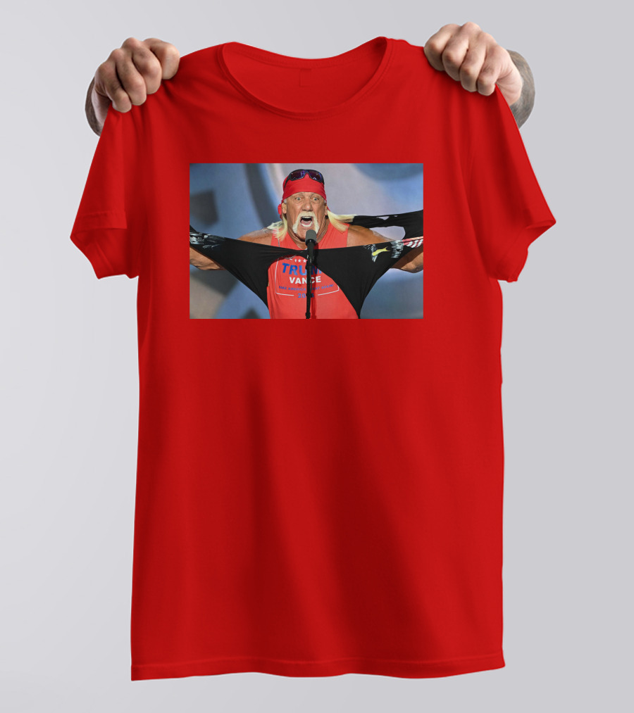 Hulk Hogan Rips True Vance T-Shirt