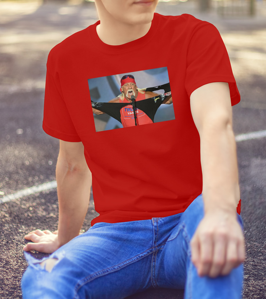 Hulk Hogan Rips True Vance T-Shirt