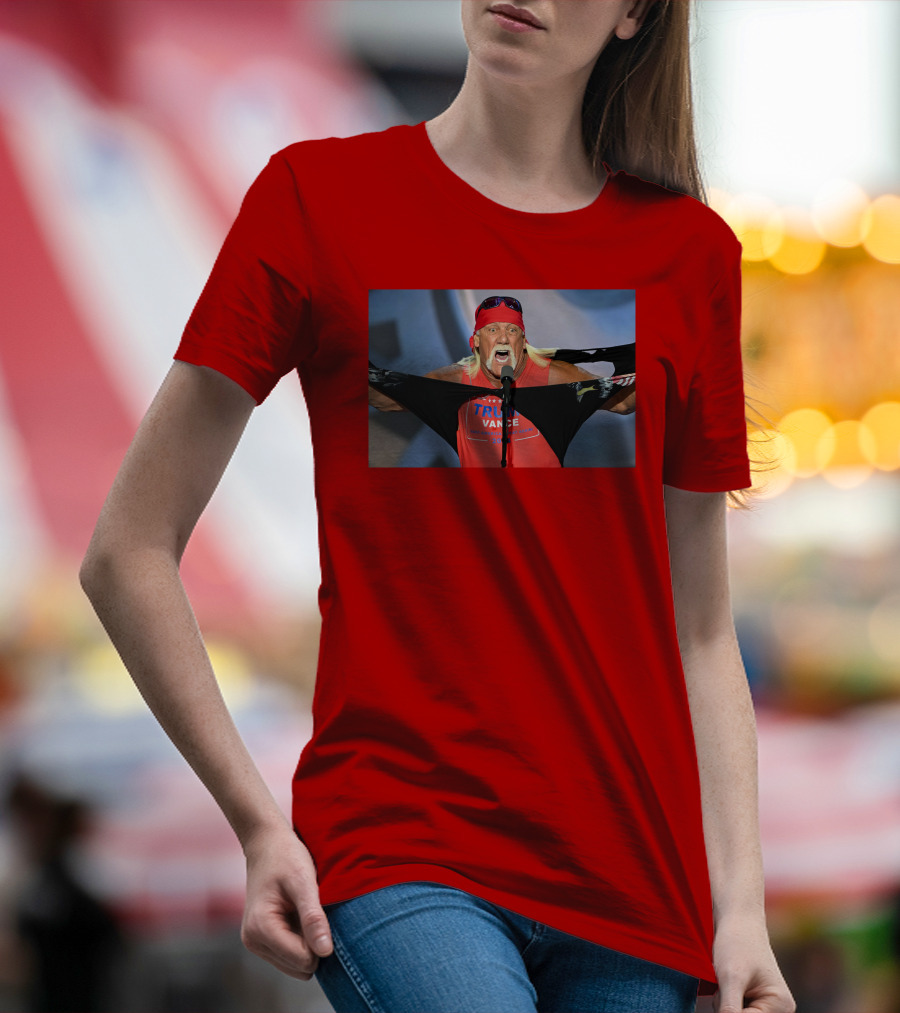 Hulk Hogan Rips True Vance T-Shirt