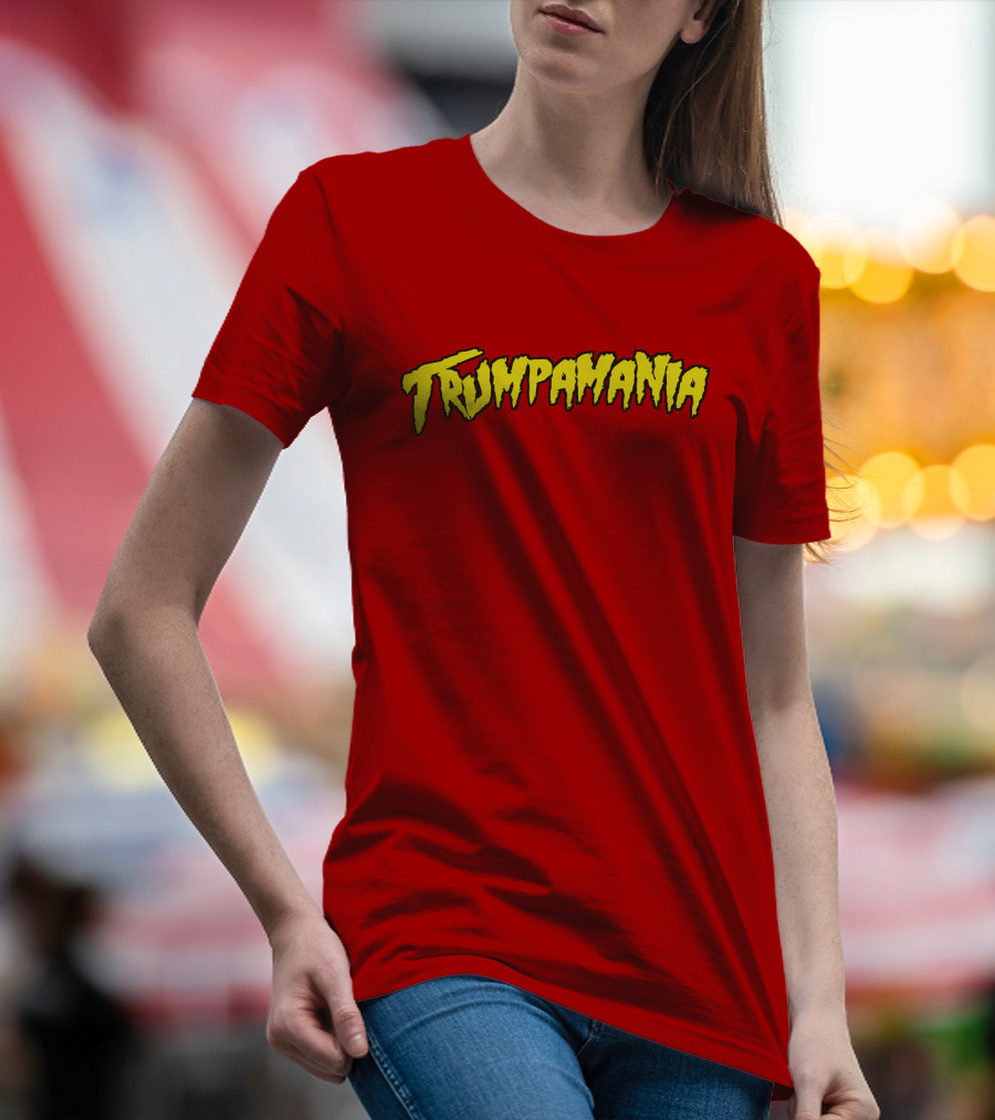 Hulk Hogan Trumpamania T-Shirt