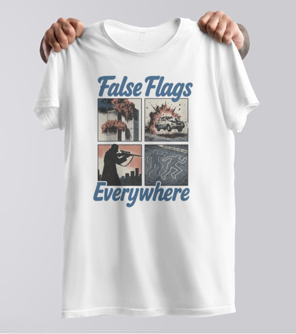 Jake Shields False Flags Everywhere T-Shirt