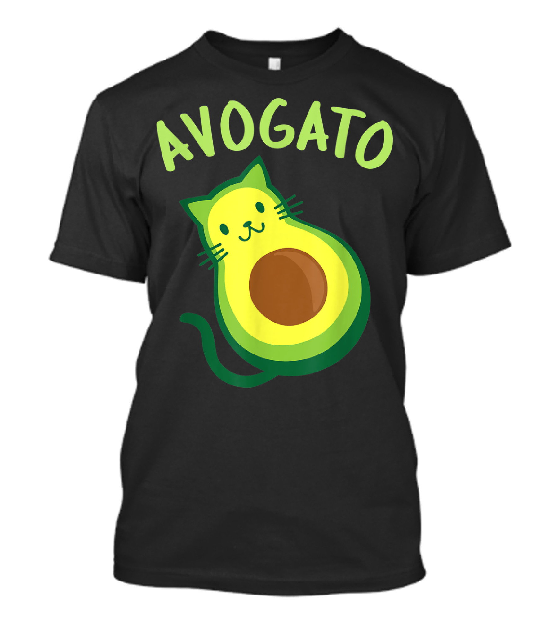 Avogato Cat Avocado Cinco De Mayo T-Shirt