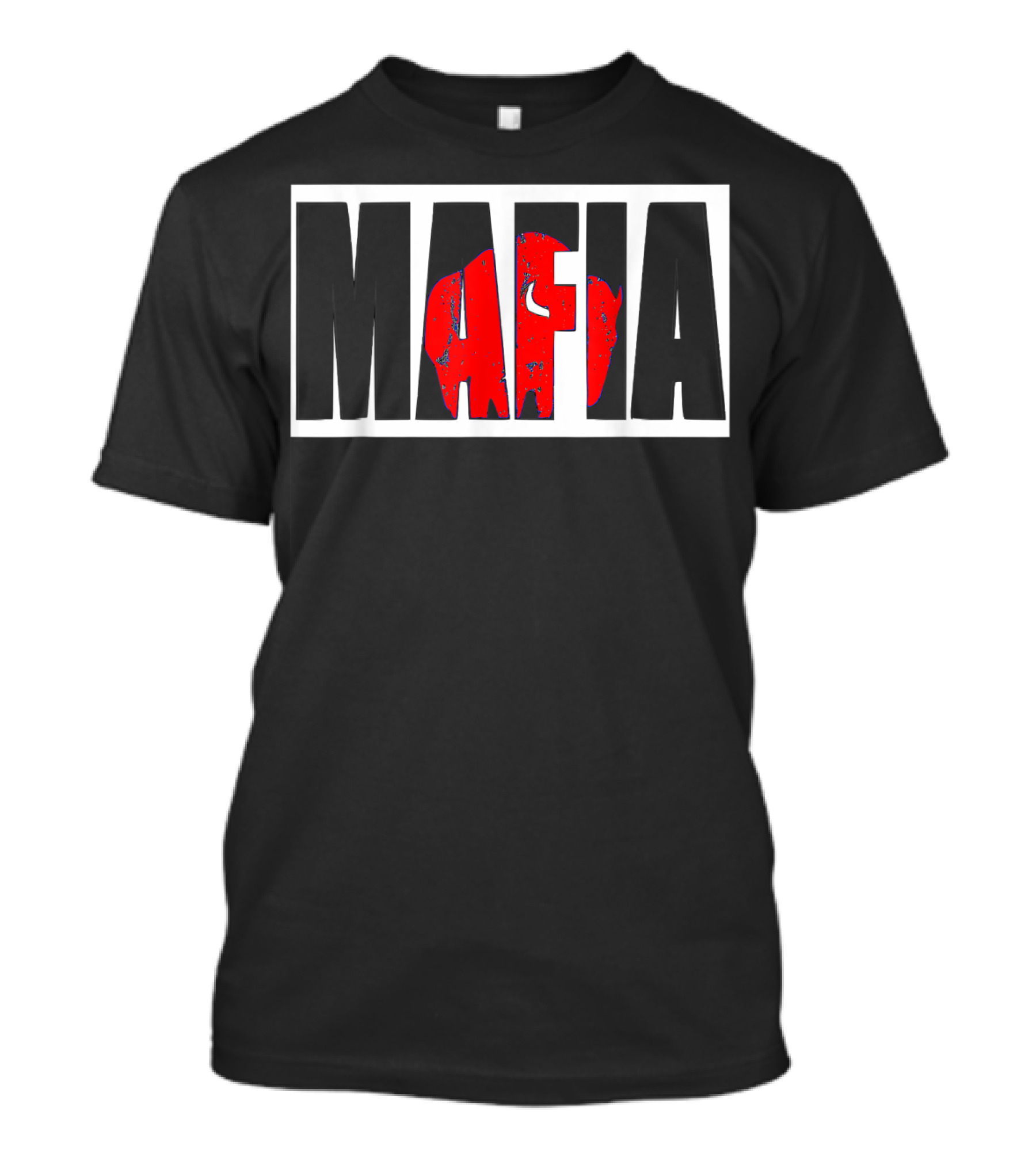 Bills Mafia Buffalo Football Fan Mafia Football Crew T-Shirt