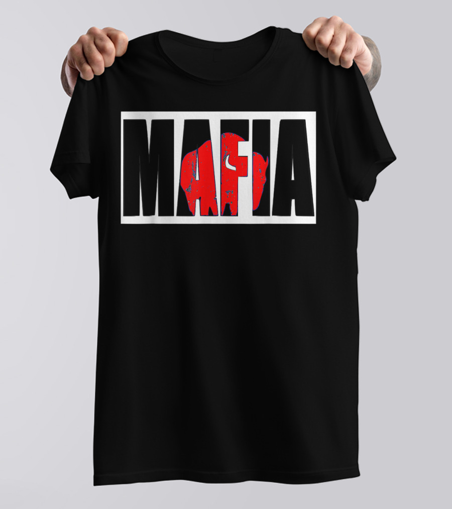 Bills Mafia Buffalo Football Fan Mafia Football Crew T-Shirt
