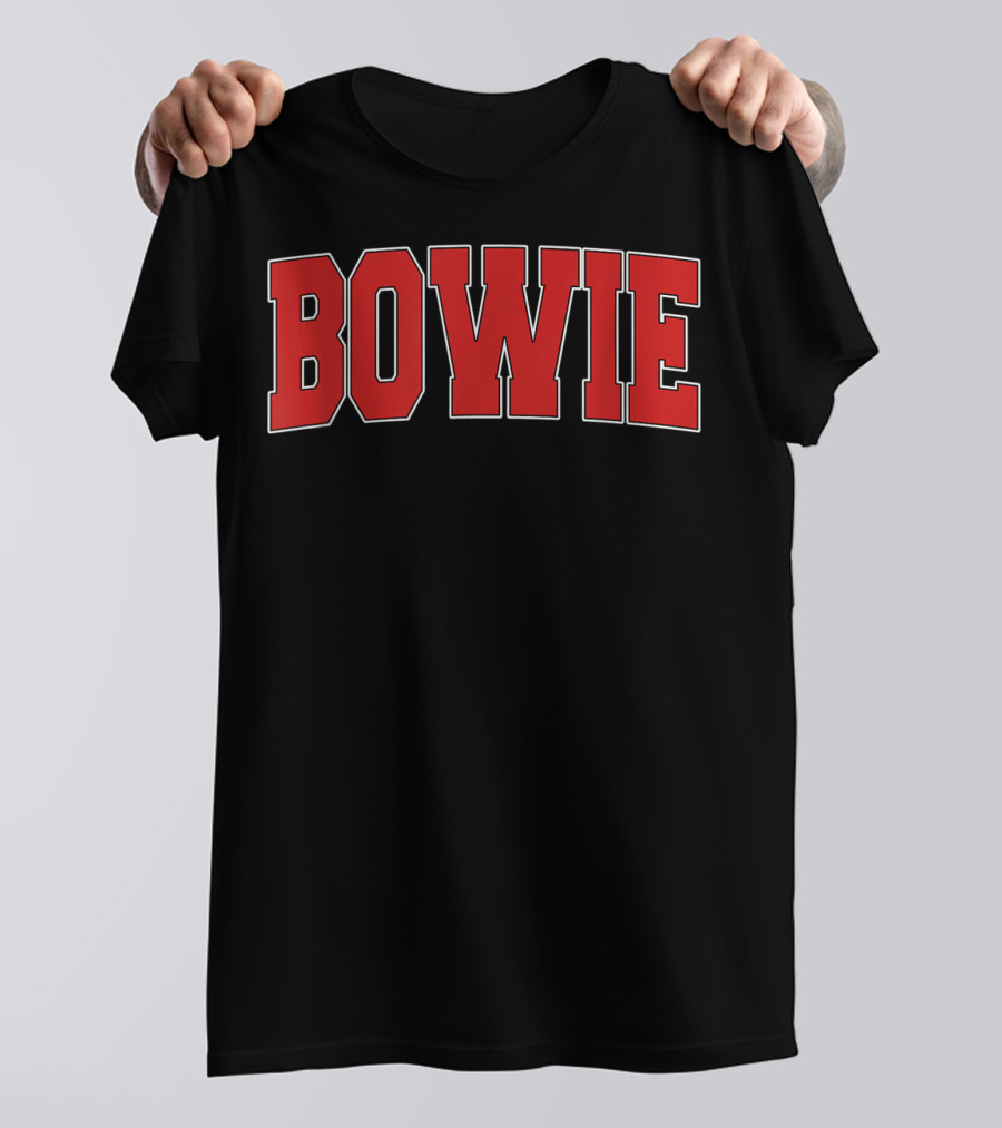 Bowie MD Maryland Varsity Style USA T-Shirt