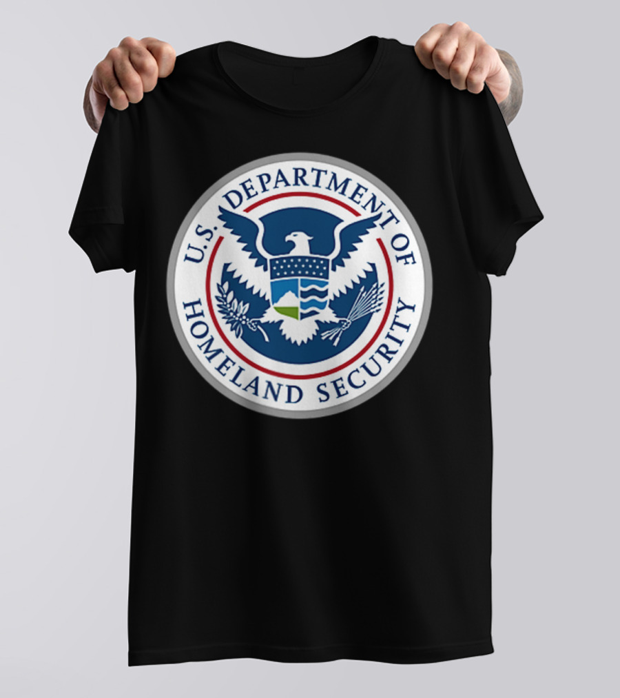 U.S. Department Of Homeland Security DHS Emblem T-Shirt
