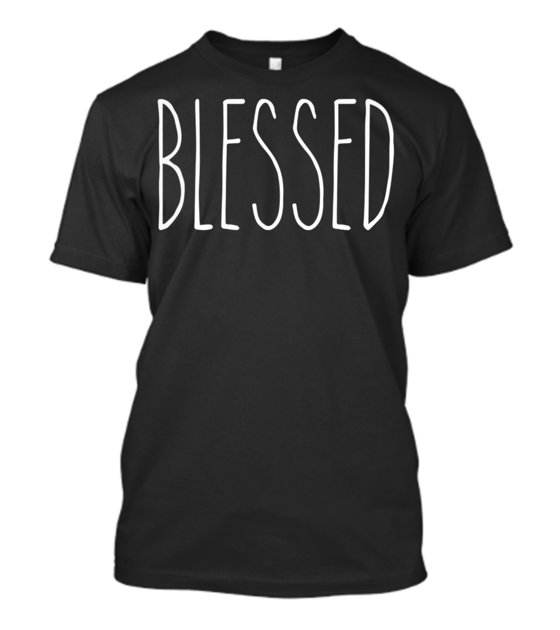 Blessed Holiday Dunn Style Rae T-Shirt