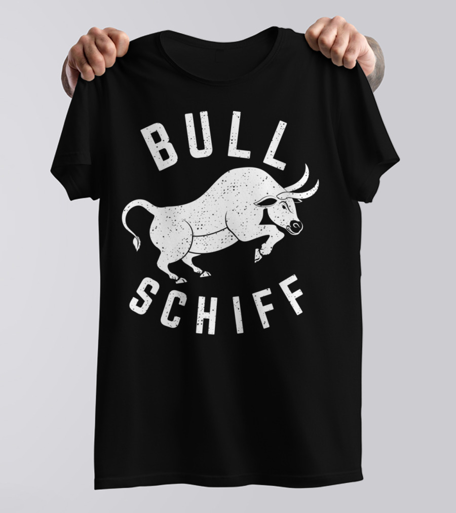 Adam Bullschiff Political Bull Schiff Bull T-Shirt