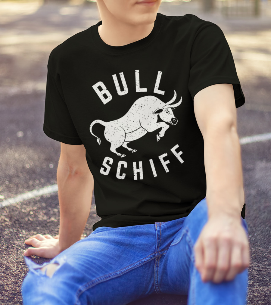 Adam Bullschiff Political Bull Schiff Bull T-Shirt