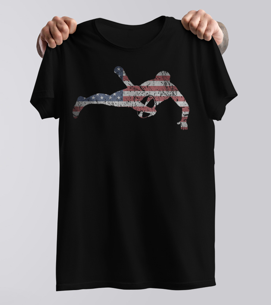 USA American Rugby National Team Fan Flag T-Shirt