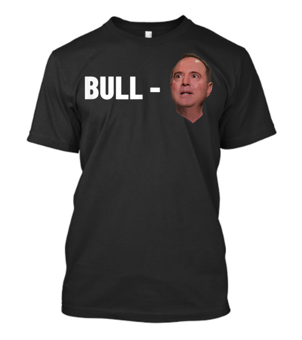Bull Schiff Face T-Shirt