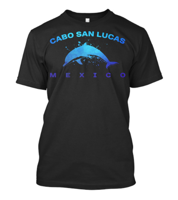 Cabo San Lucas Mexico Dolphin Beach Scuba Adventure T-Shirt