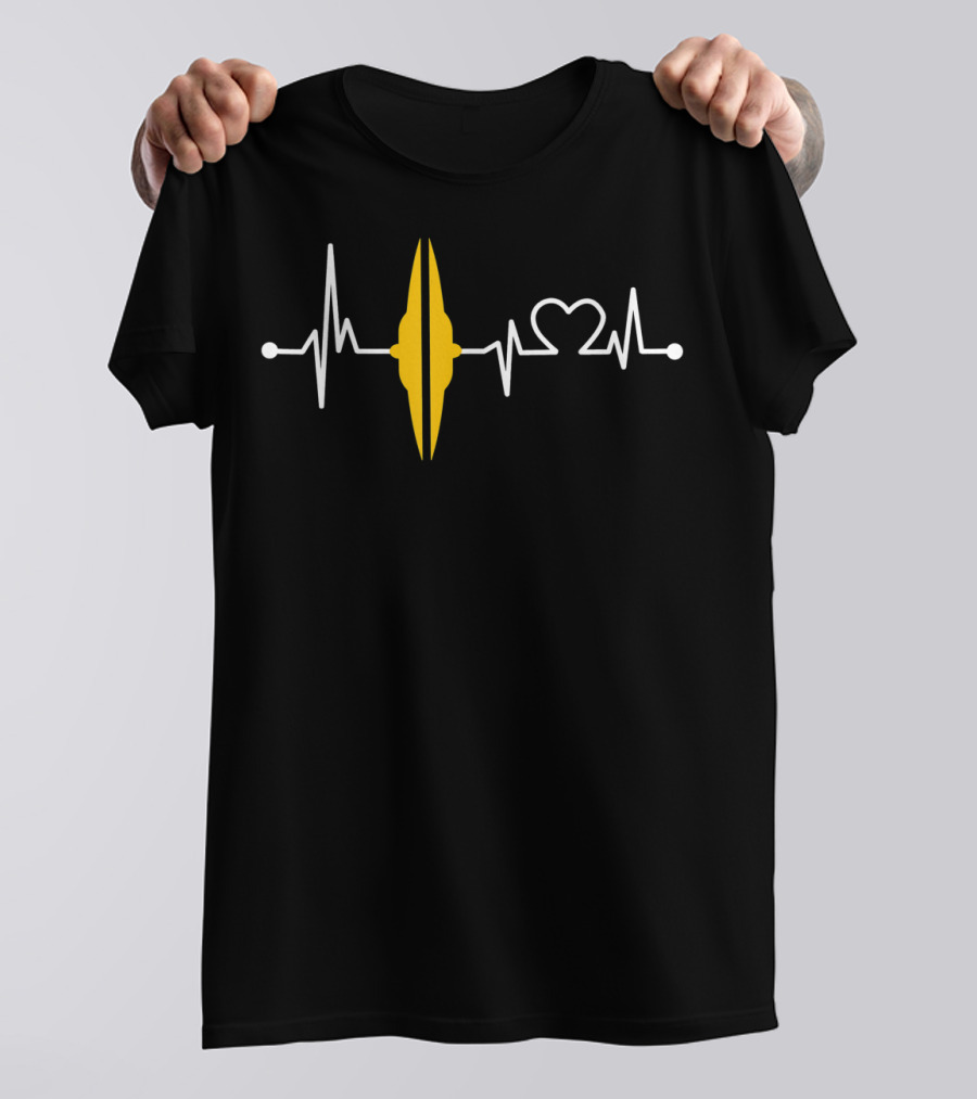 Cymbals Heartbeat Love For Music Passion T-Shirt