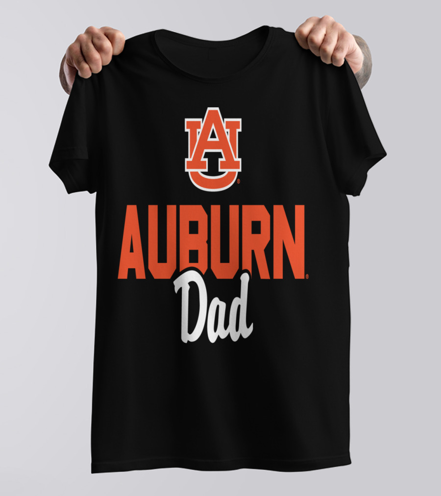 Auburn Tigers Dad Alumni Tank Top T-Shirt