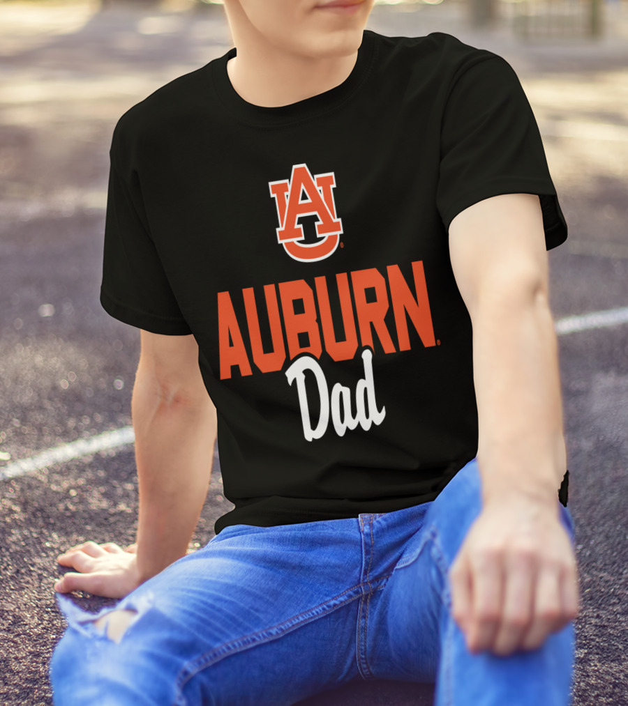 Auburn Tigers Dad Alumni Tank Top T-Shirt