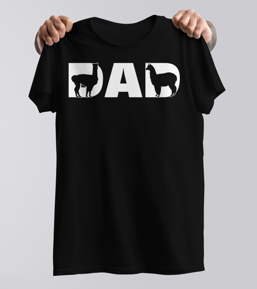 DAD Alpaca T-Shirt
