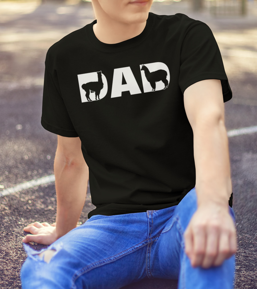 DAD Alpaca T-Shirt