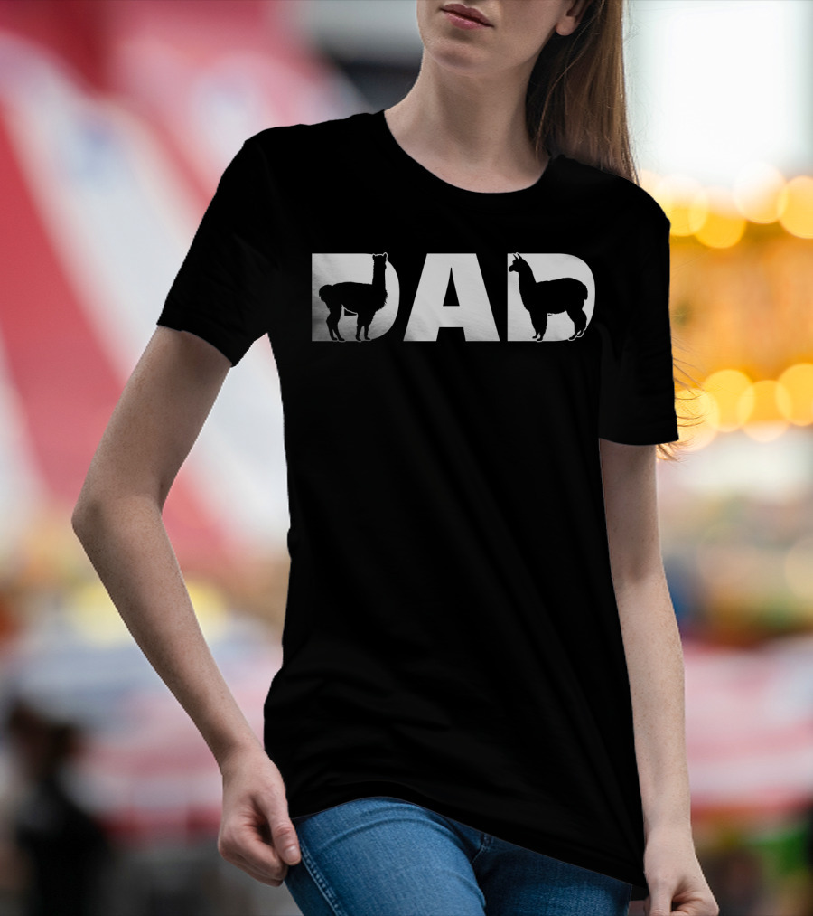 DAD Alpaca T-Shirt