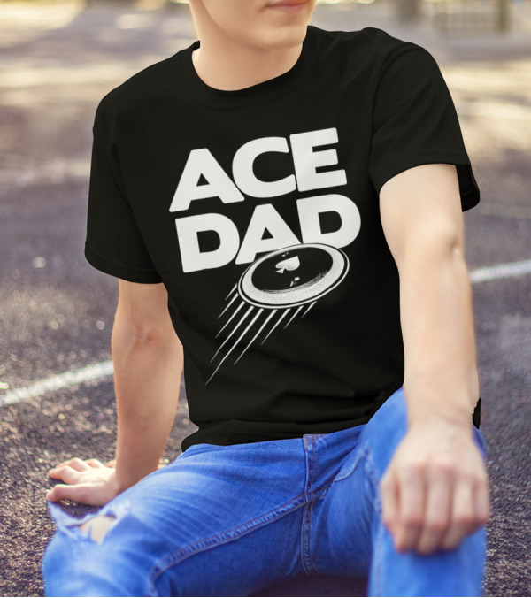 ACE DAD Disc Golf T-Shirt
