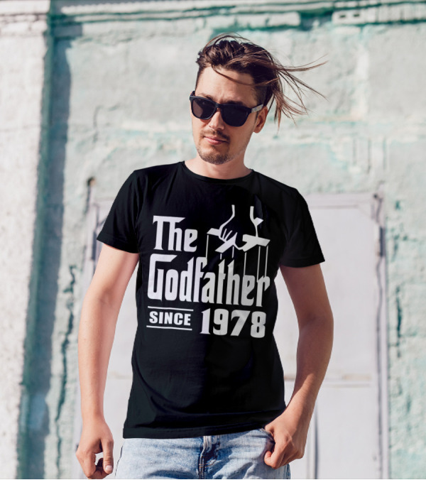 The Godfather Logo Puppet Strings Since 1978 T-Shirt