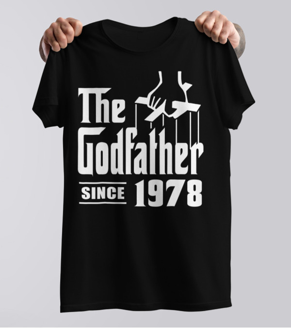 The Godfather Logo Puppet Strings Since 1978 T-Shirt