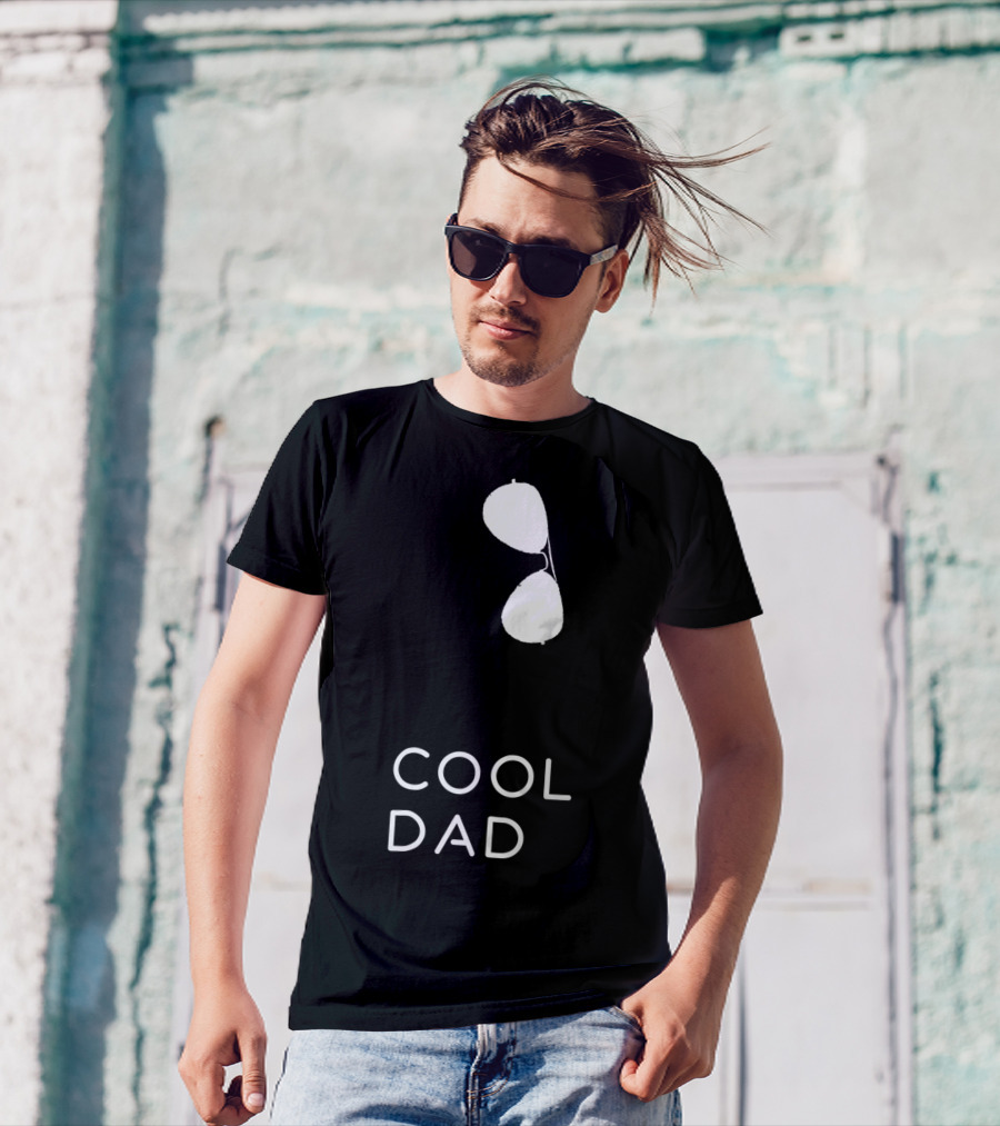 Matching Family Cool Dad Sunglasses T-Shirt
