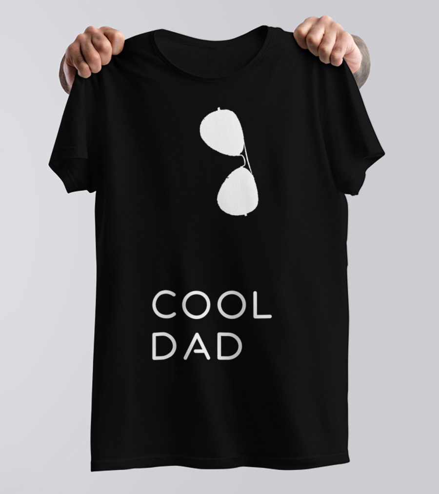 Matching Family Cool Dad Sunglasses T-Shirt