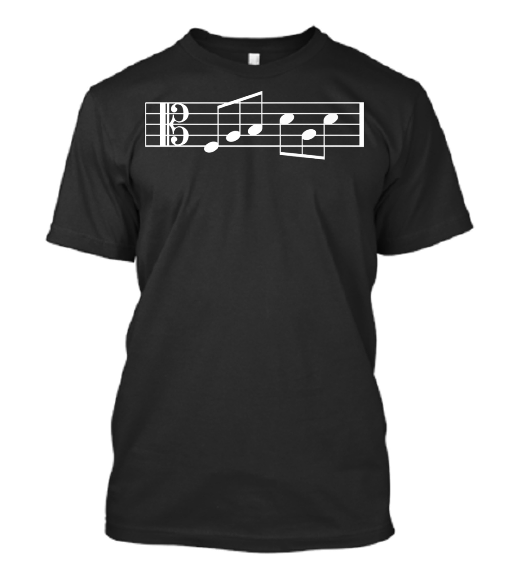 Fab Dad Fabulous Fathers Alto Clef Music Notes Mens T-Shirt