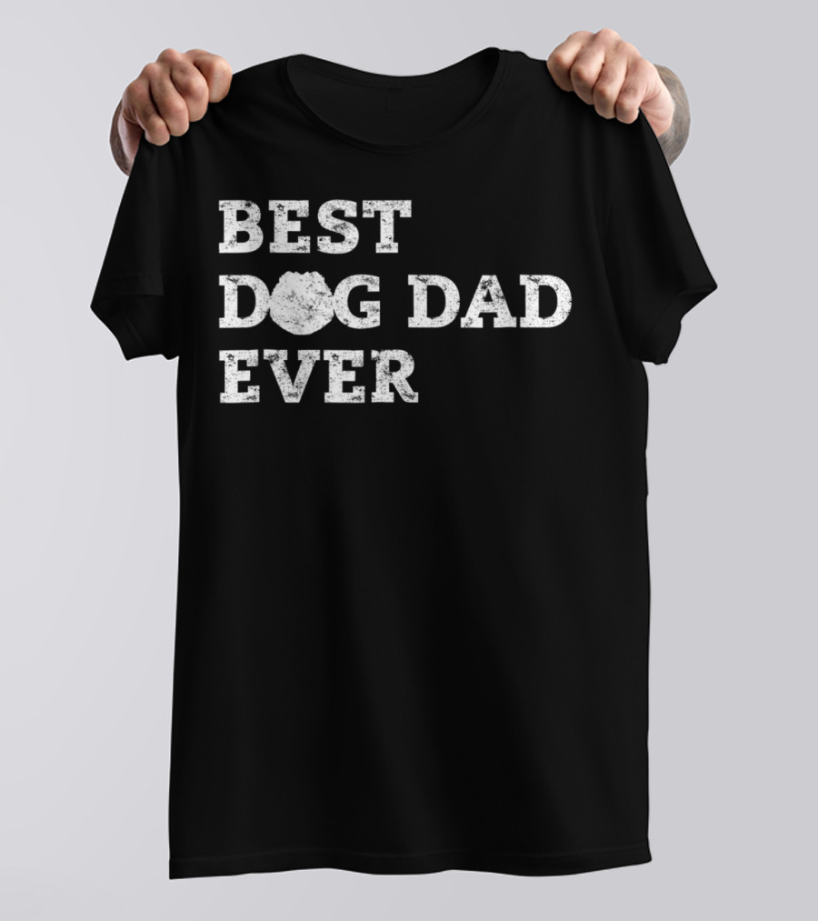 Best Pomeranian Dog Dad Ever T-Shirt
