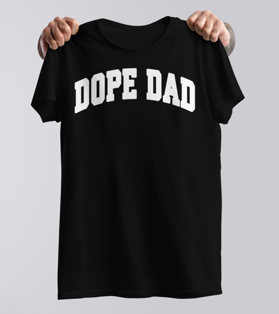Mens Dope Dad Funny Novelty Birthday Day 35 T-Shirt