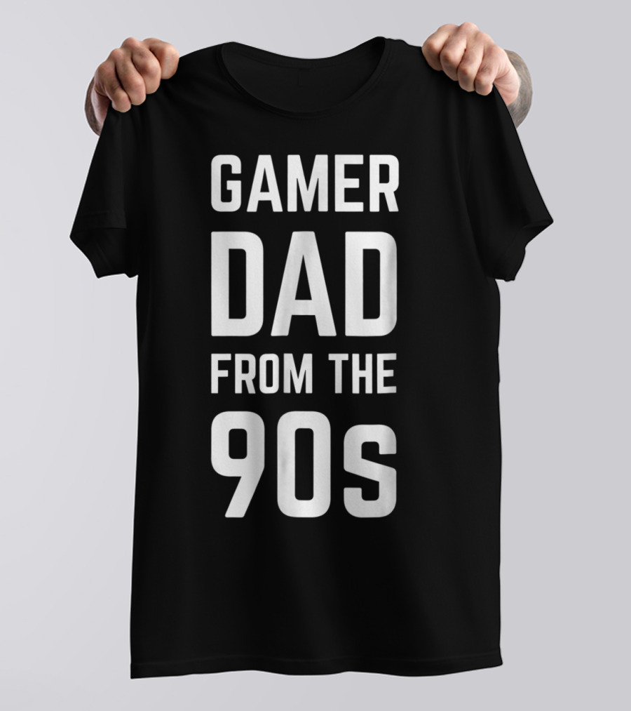 Gamer Dad From The 90s T-Shirt