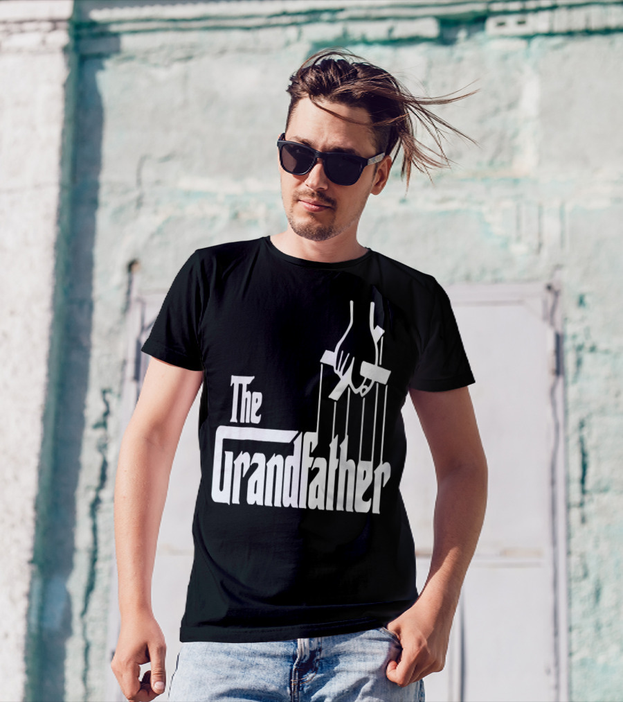 The Grandfather Best Birthday For T-Shirt