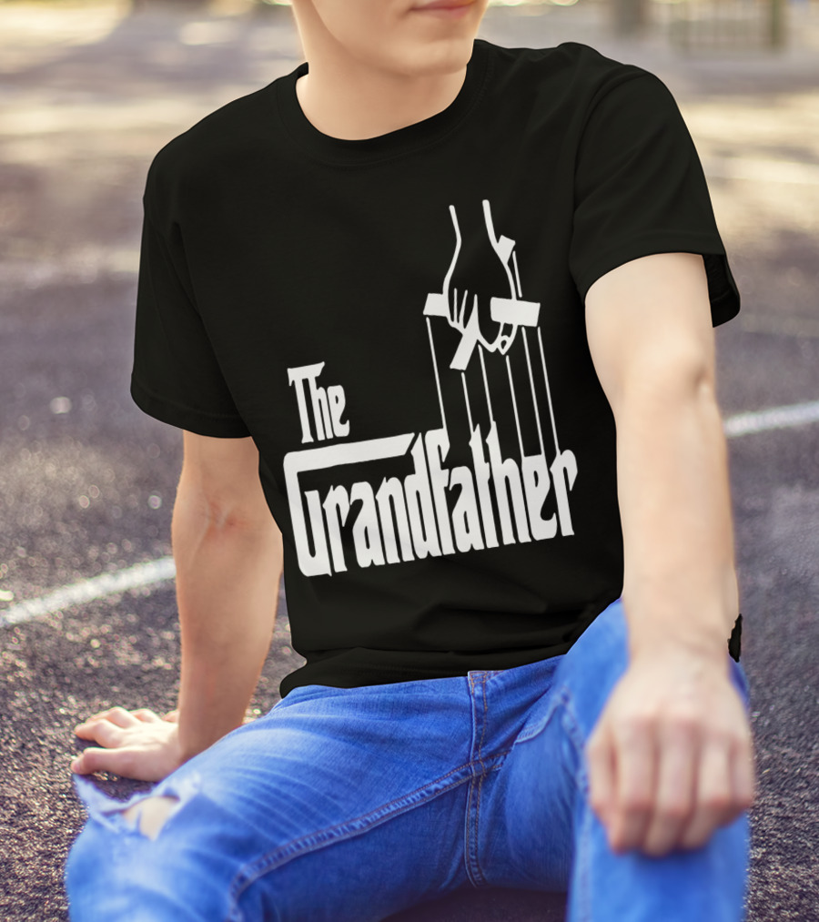The Grandfather Best Birthday For T-Shirt