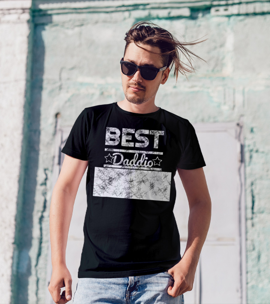 Best Daddio Ever Dad Pop Grandpa Fathers T-Shirt