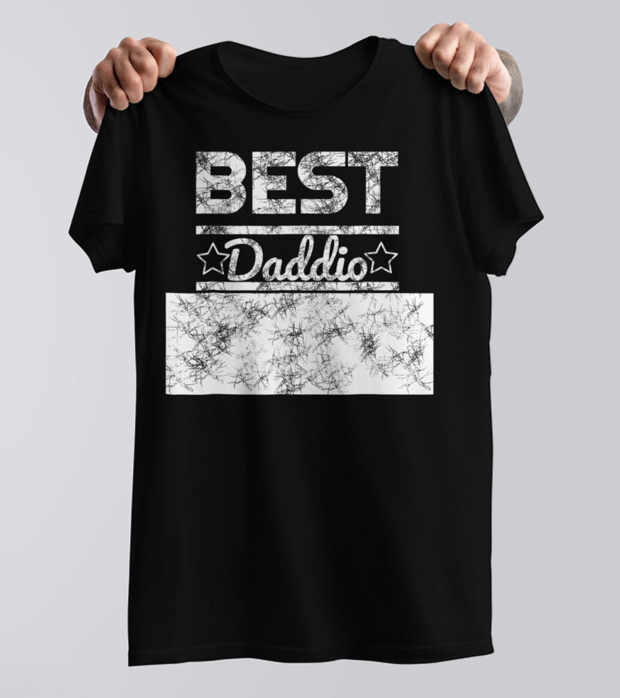 Best Daddio Ever Dad Pop Grandpa Fathers T-Shirt
