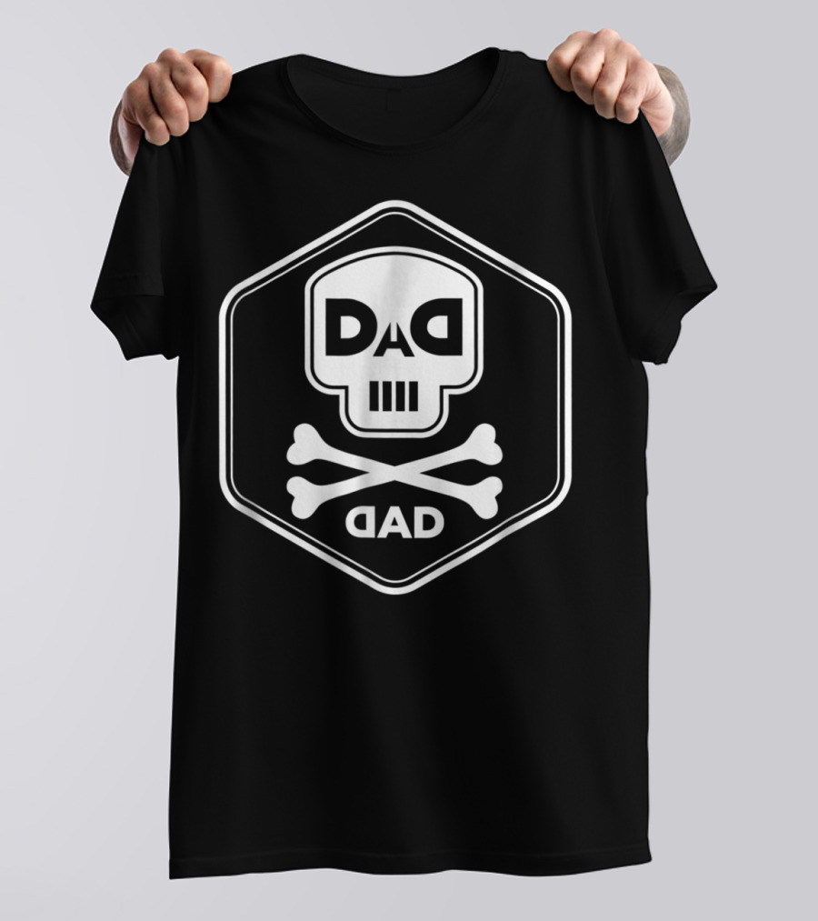 DAD Skull Sioux City Rap Merch88 Life T-Shirt