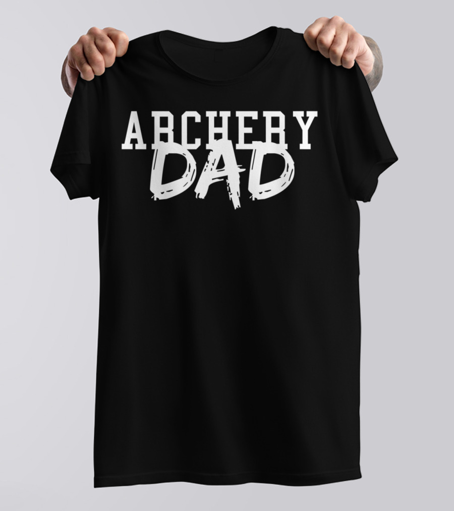ARCHERY Dad Summer Winter Sports Tee For Dads T-Shirt