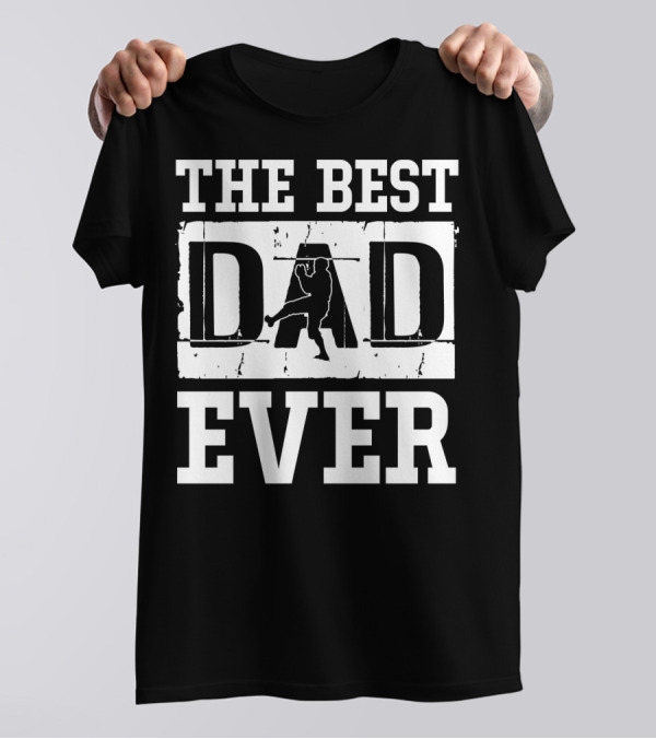 The Best Baseball Dad Ever Tees83 T-Shirt