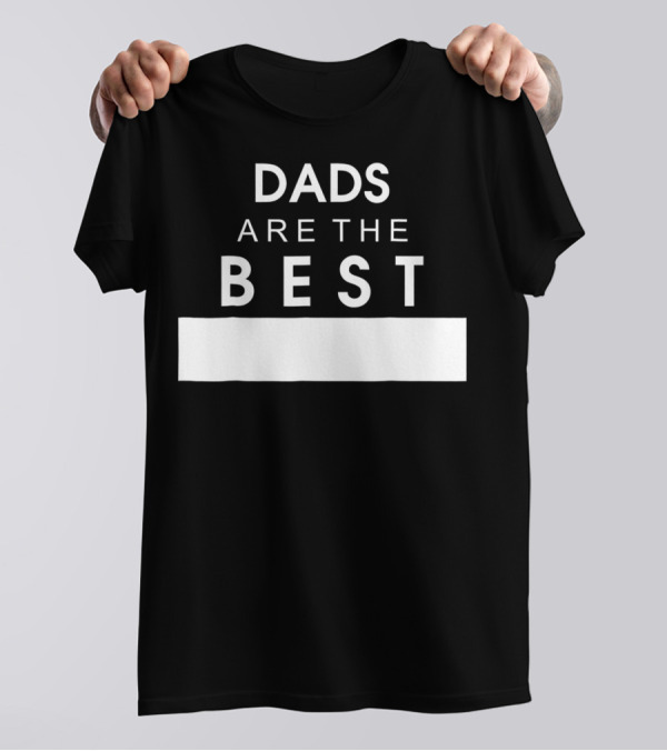 Dads Are The Best Coach Dad T-Shirt
