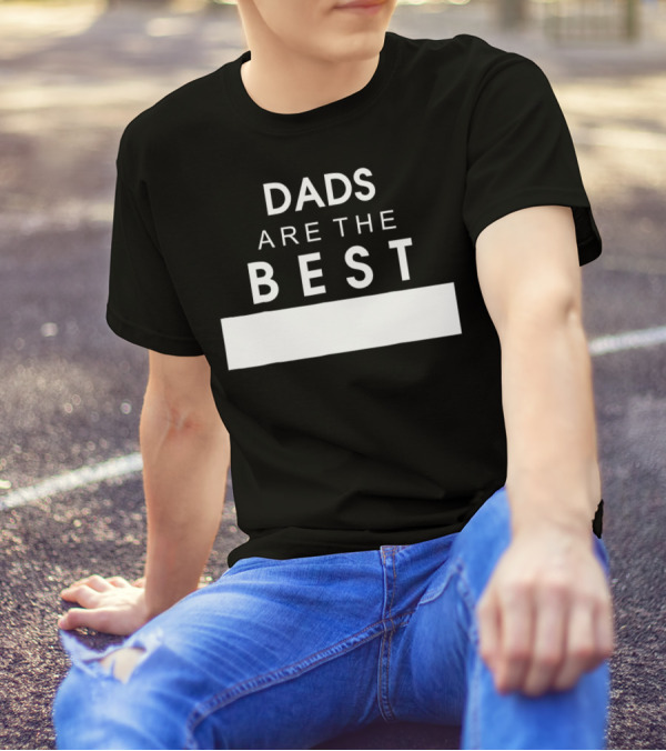 Dads Are The Best Coach Dad T-Shirt