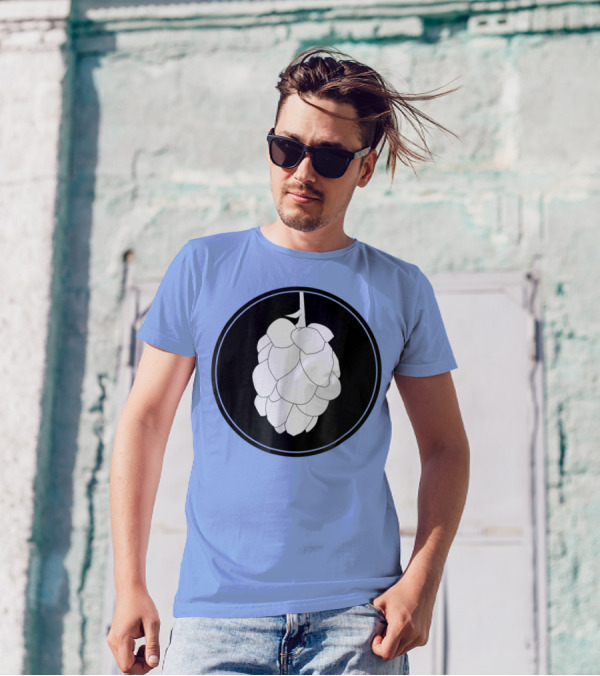 BIRTHDAY Craft Beer Hops Leaf Brewing Dad27 Hops Cone T-Shirt