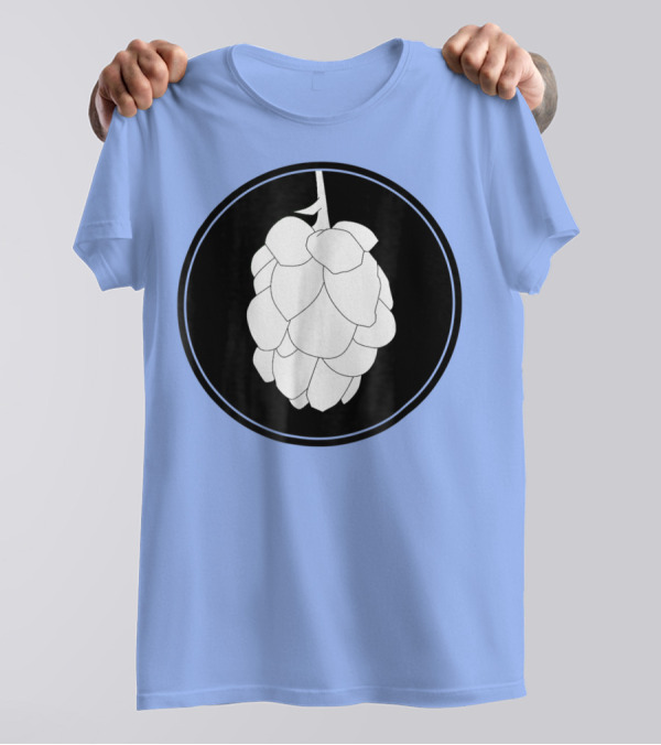 BIRTHDAY Craft Beer Hops Leaf Brewing Dad27 Hops Cone T-Shirt