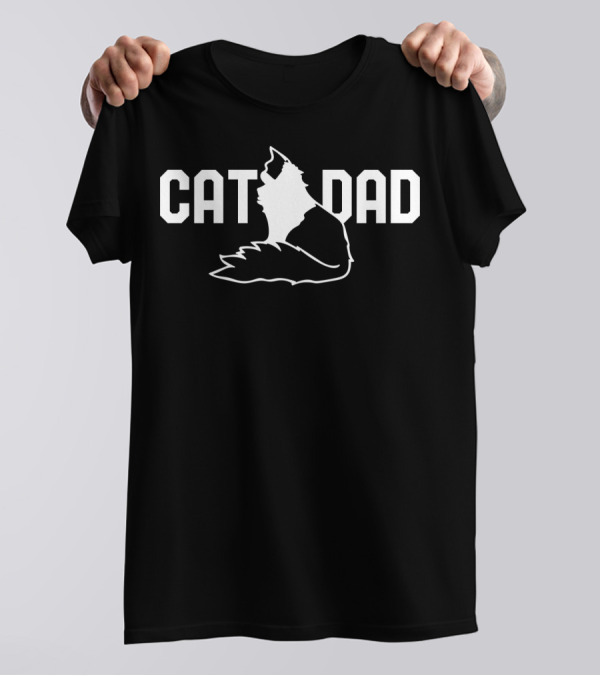 CAT DAD TUXEDO CAT DESIGN13 T-Shirt
