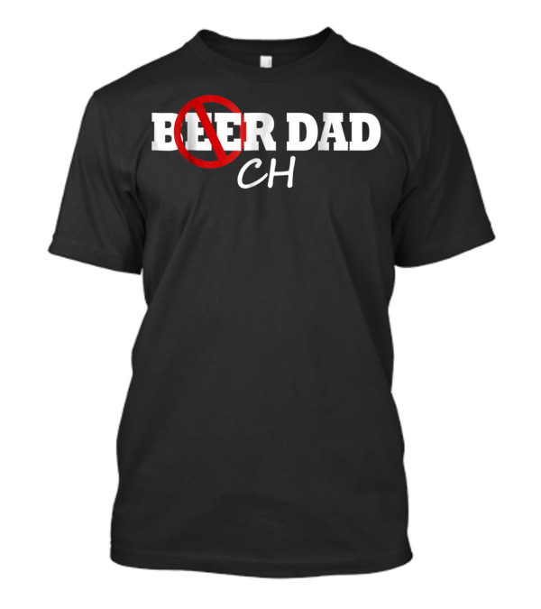 Cheer Dad No Beer Cheerleader Family Father T-Shirt